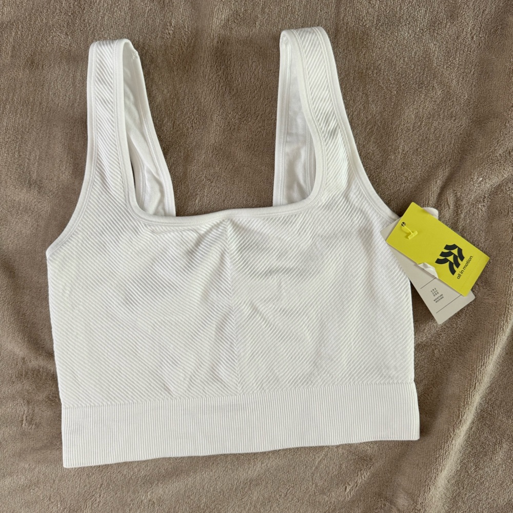 all in motion Target White Tank